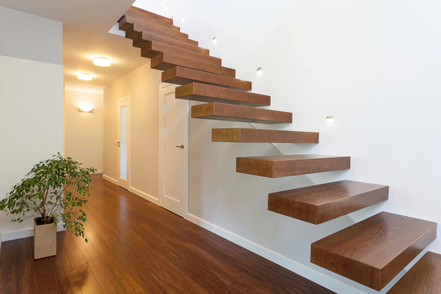 Wood Stairways